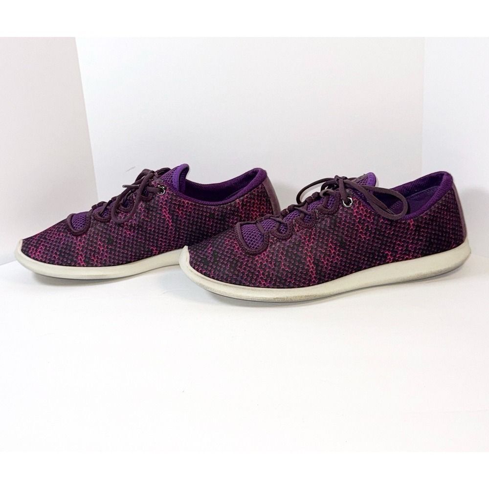 Ecco Sense Sport Lace Up Sneakers Comfort Walking Purple Light Womens 40/ 9-9.5 - Picture 4 of 15